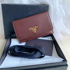 Prada Card Case